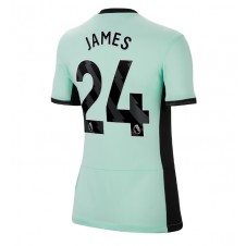 Chelsea Reece James #24 Tredje Tröja Dam 2023-24 Korta ärmar